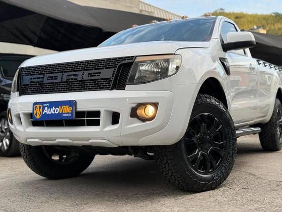 FORD RANGER 2.5 XLS 4X2 CS 16V FLEX 2P MANUAL FORD RANGER 2.5 XLS 4X2 CS 16V FLEX 2P MANUAL